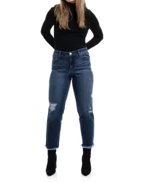 1822 Denim - Eco Mid-rise Slim Girlfriend Jeans