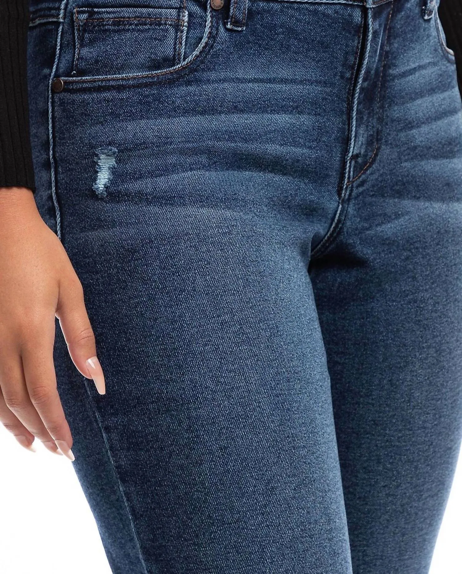 1822 Denim - Eco Mid-rise Slim Girlfriend Jeans