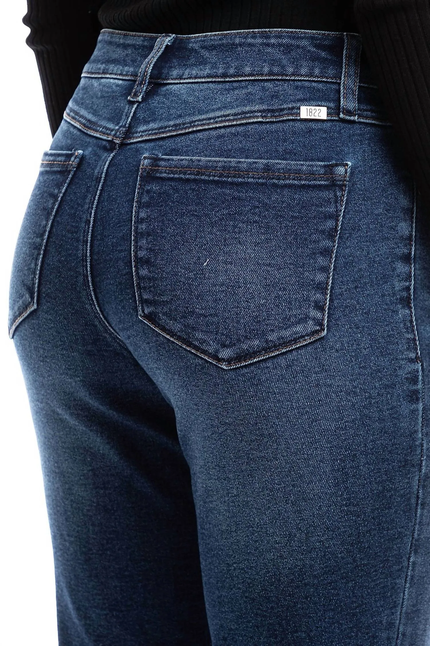 1822 Denim - Eco Mid-rise Slim Girlfriend Jeans