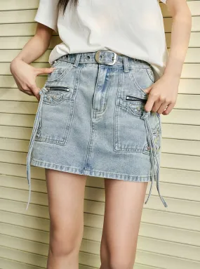 A-Line Slim Skirt