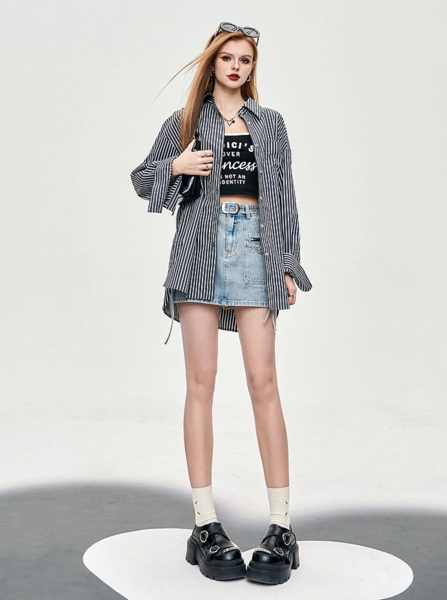 A-Line Slim Skirt
