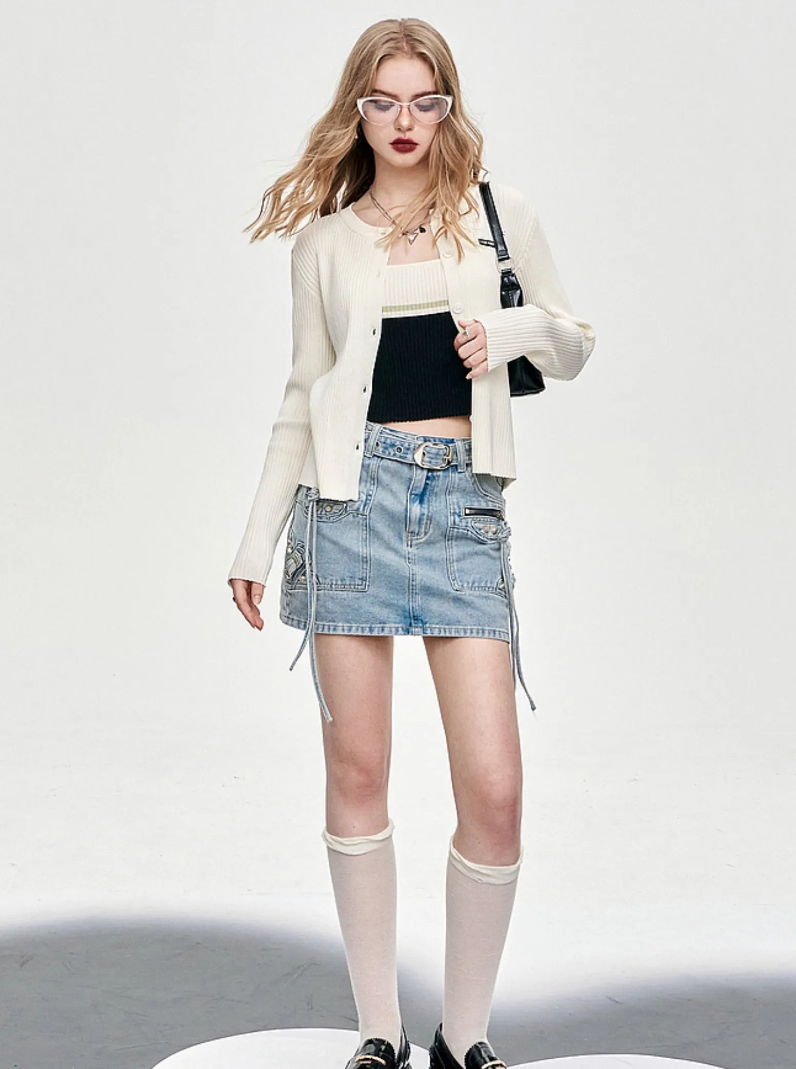 A-Line Slim Skirt