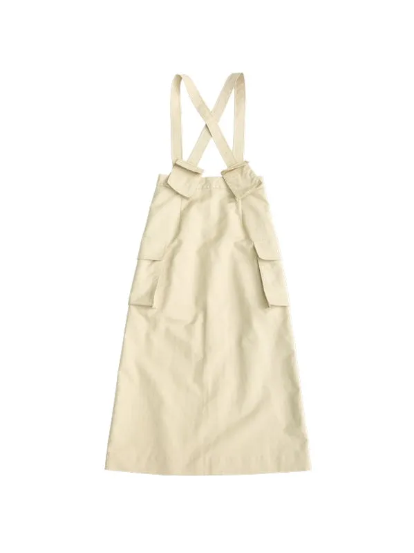 A-line Strap Skirt