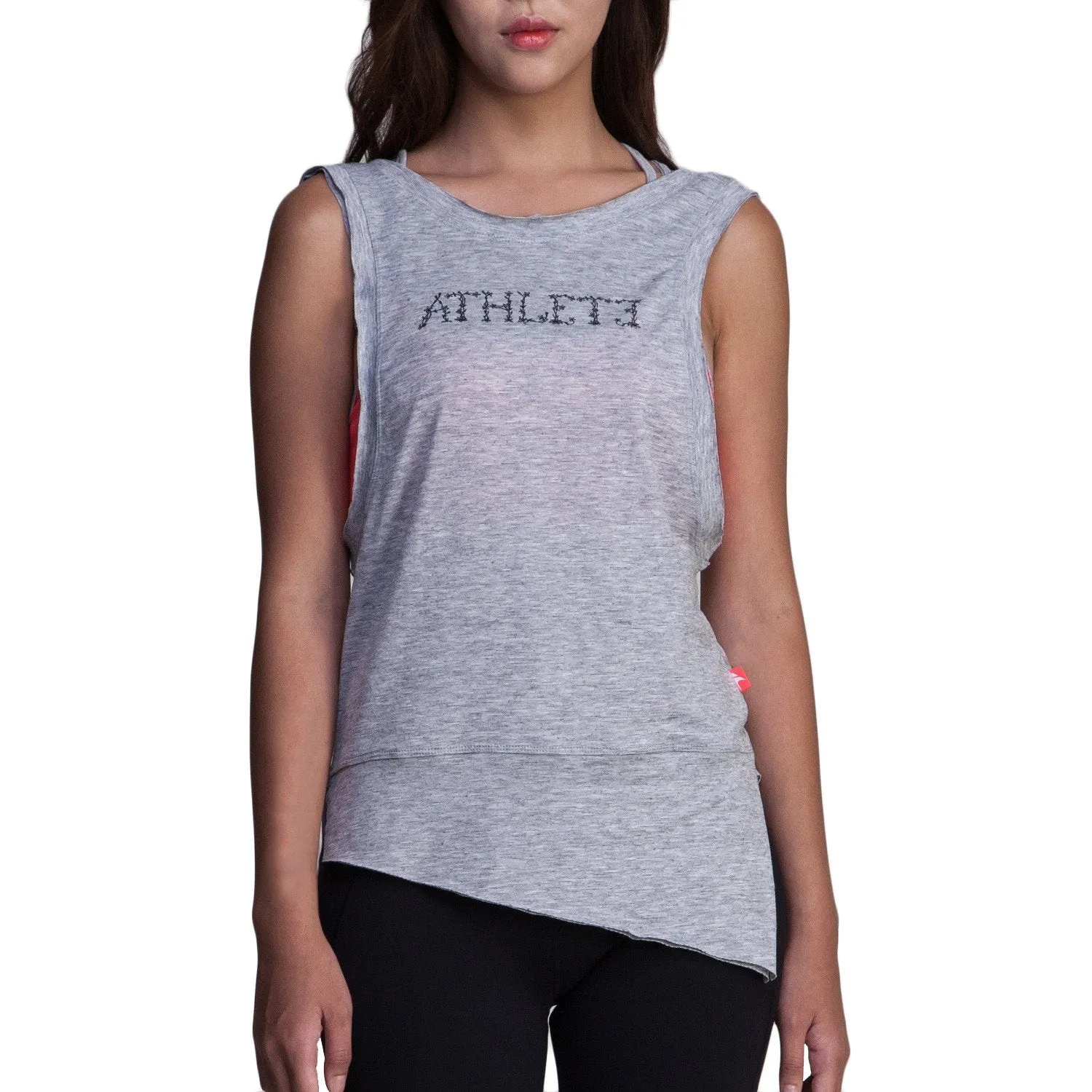 ATHLETE Women's Ari Relaxed Versatile Two-Way Tank Top, Style AT03