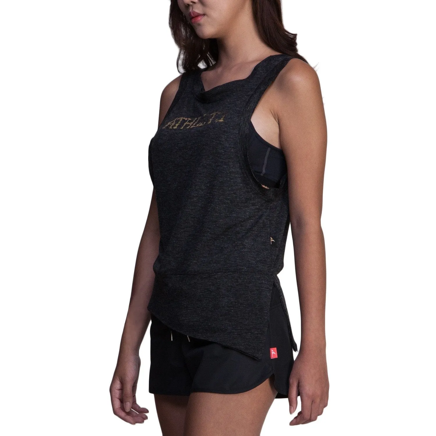 ATHLETE Women's Ari Relaxed Versatile Two-Way Tank Top, Style AT03