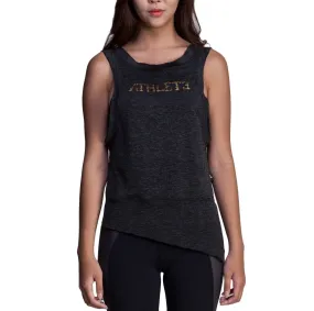 ATHLETE Women's Ari Relaxed Versatile Two-Way Tank Top, Style AT03