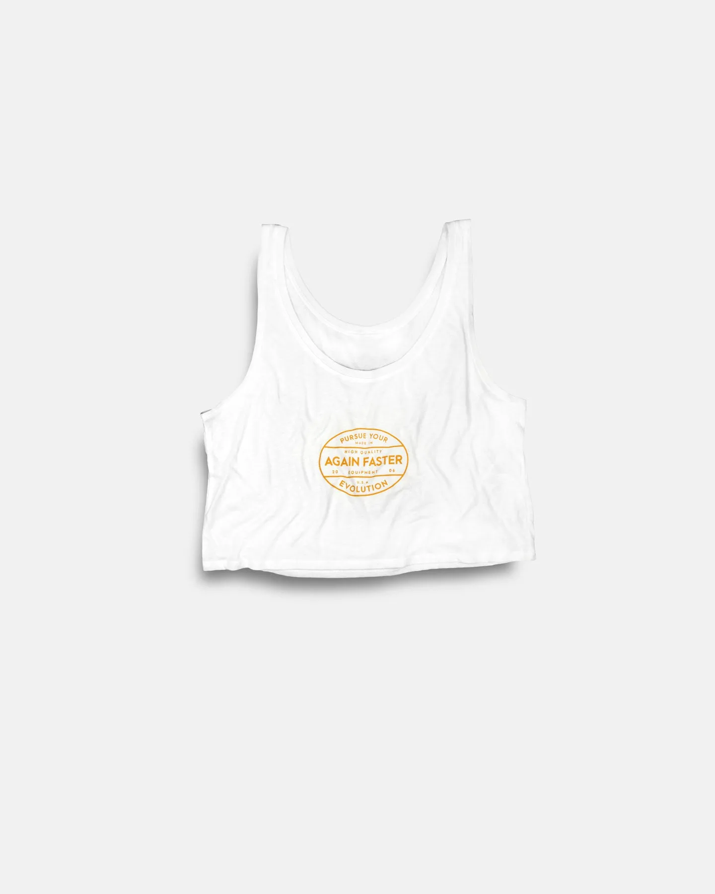Badge Crop Tank