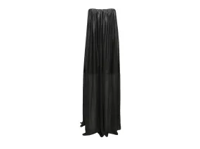 Black Dolce & Gabbana Strapless Maxi Dress Size US 4