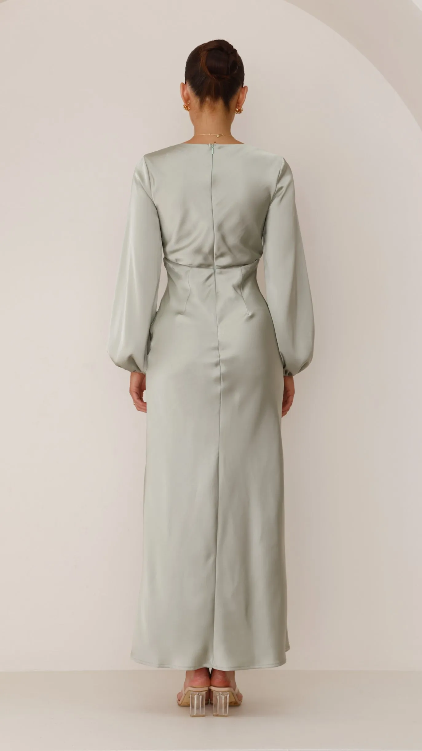 Brigitte Maxi Dress - Olive