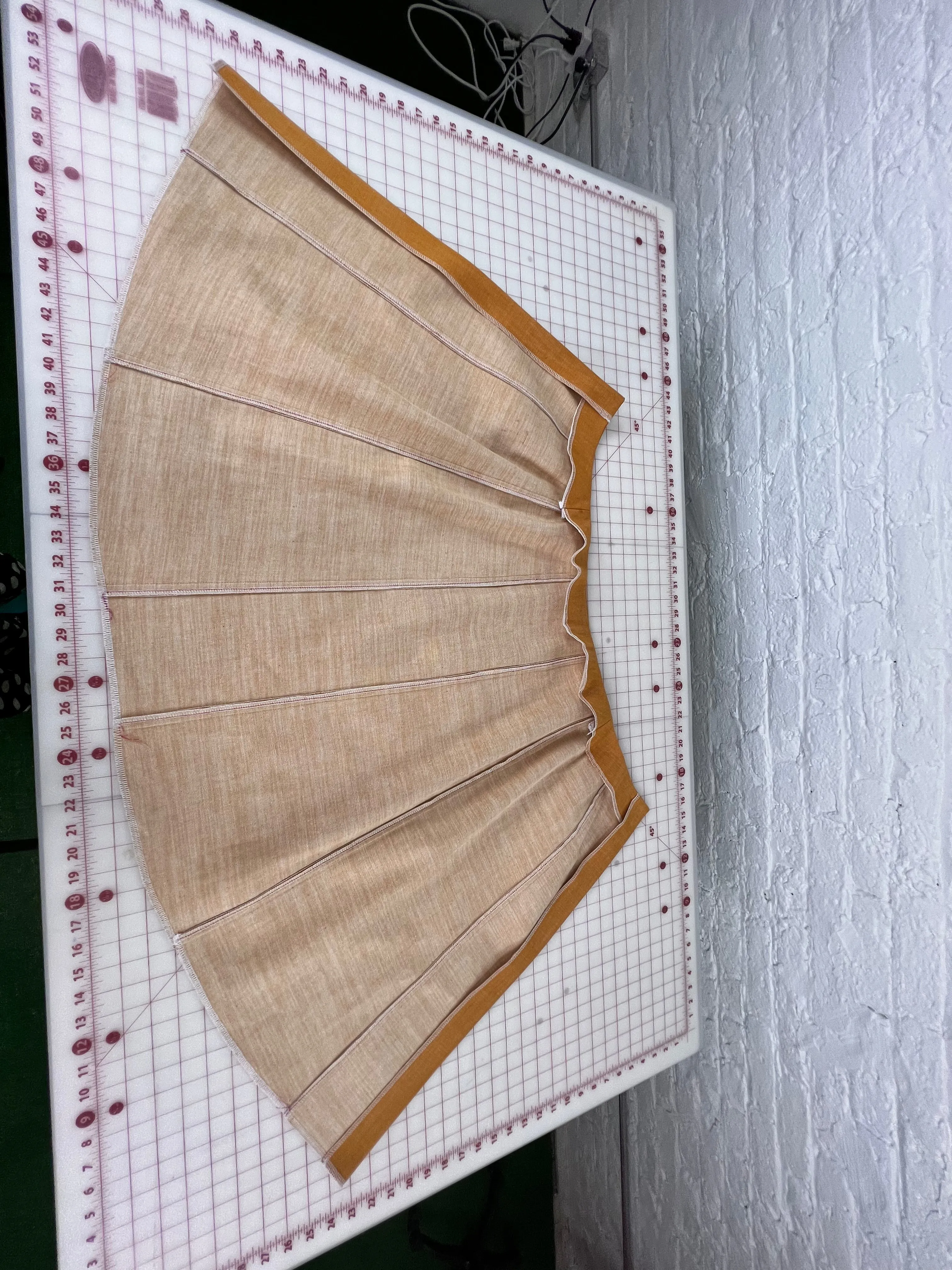Button up skirt PDF Sewing Pattern