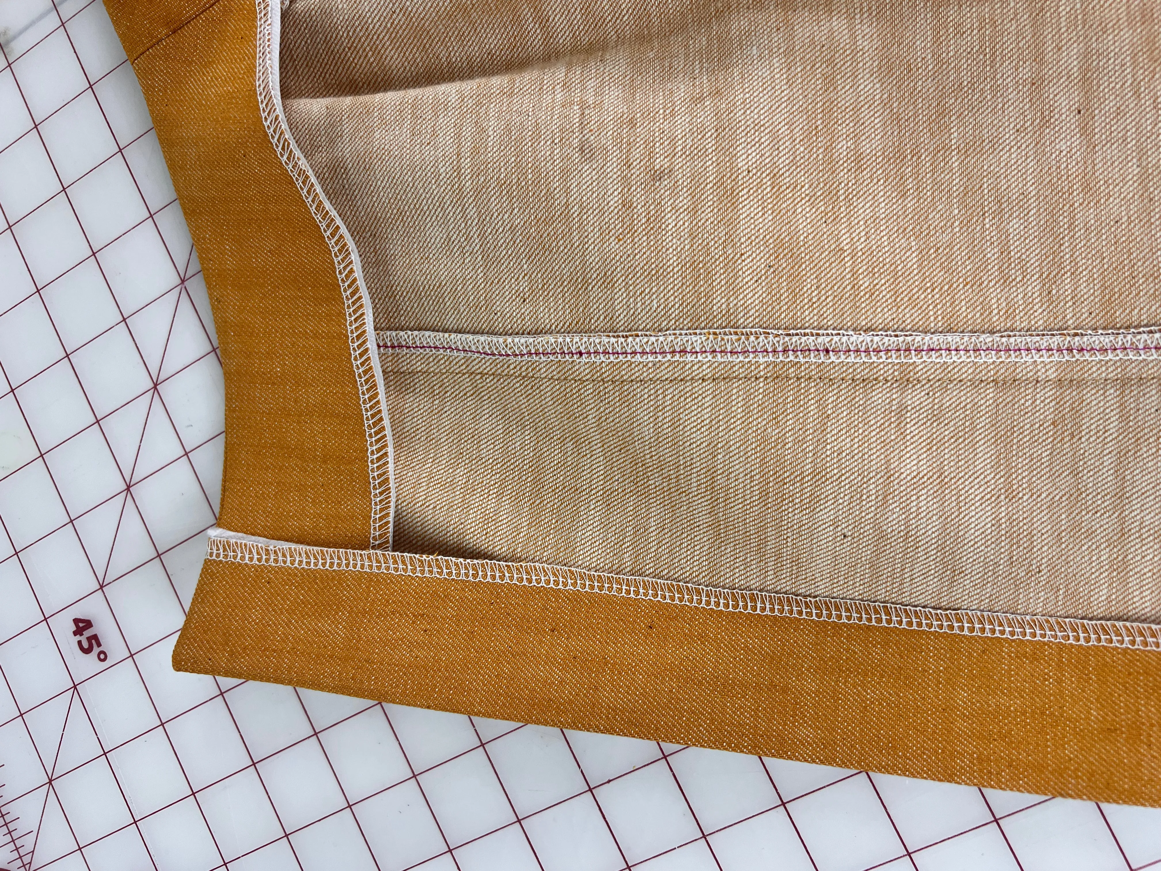 Button up skirt PDF Sewing Pattern