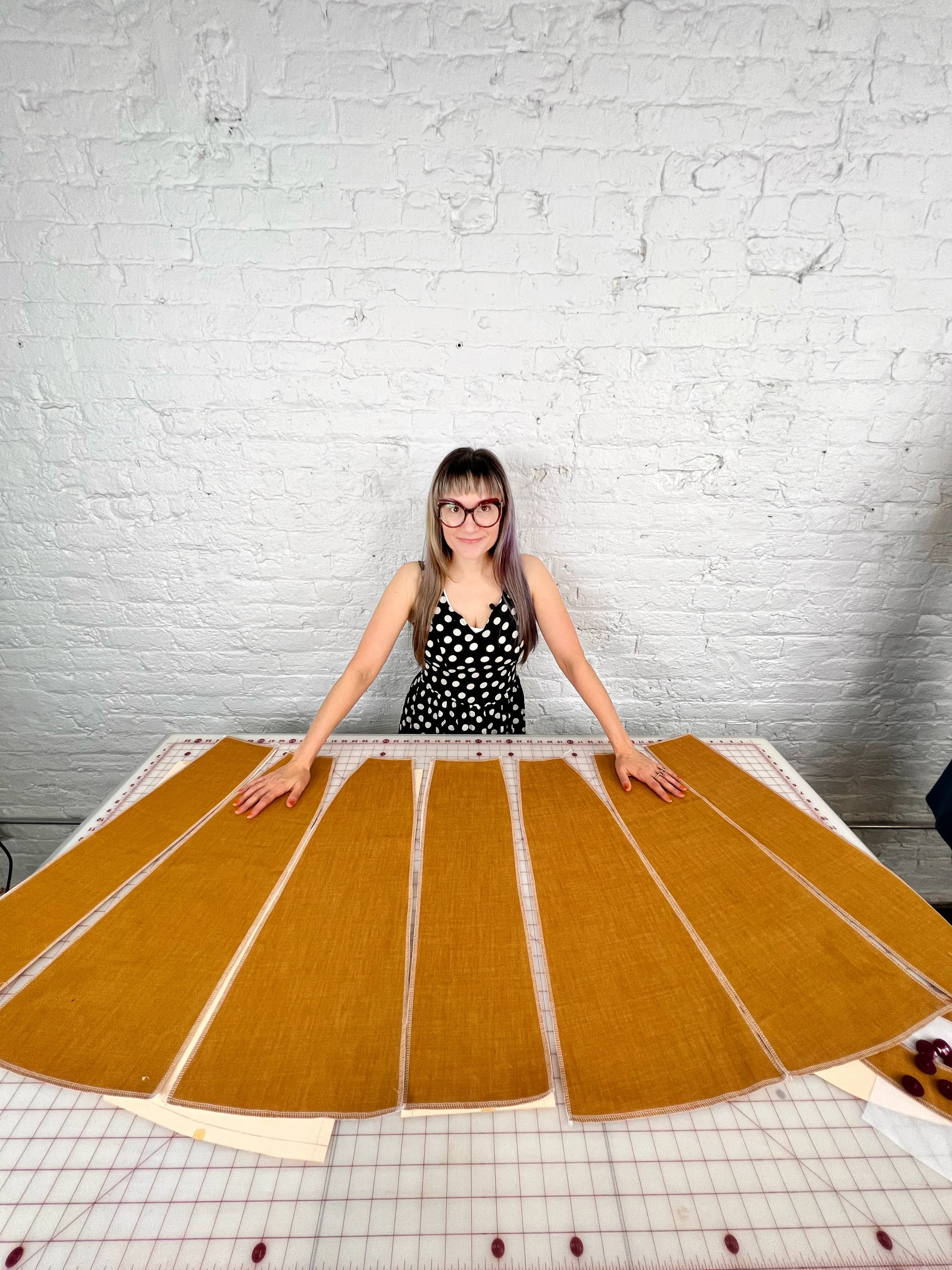 Button up skirt PDF Sewing Pattern