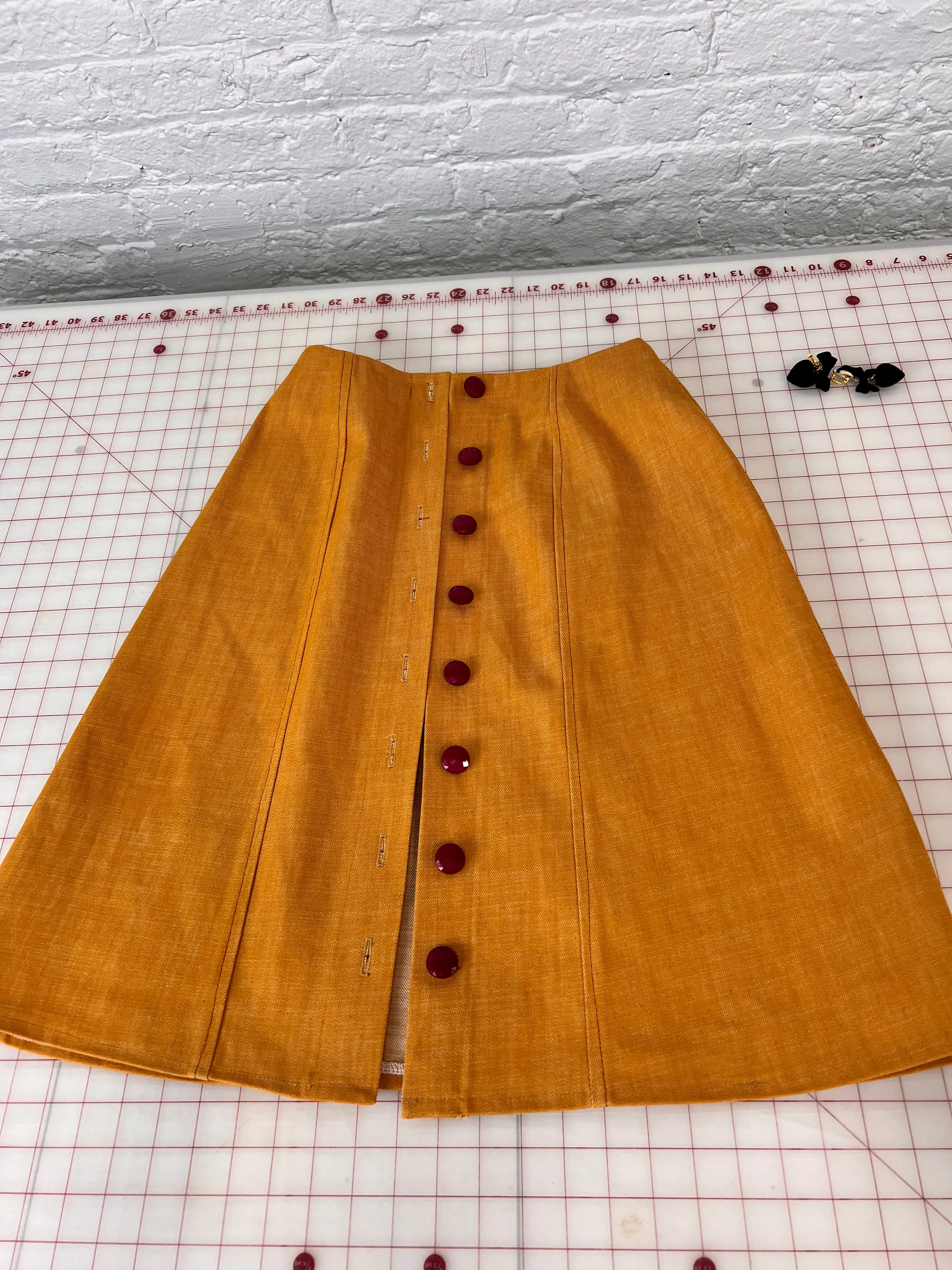 Button up skirt PDF Sewing Pattern
