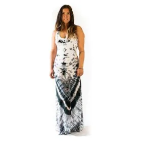 Cage Back Maxi Dress