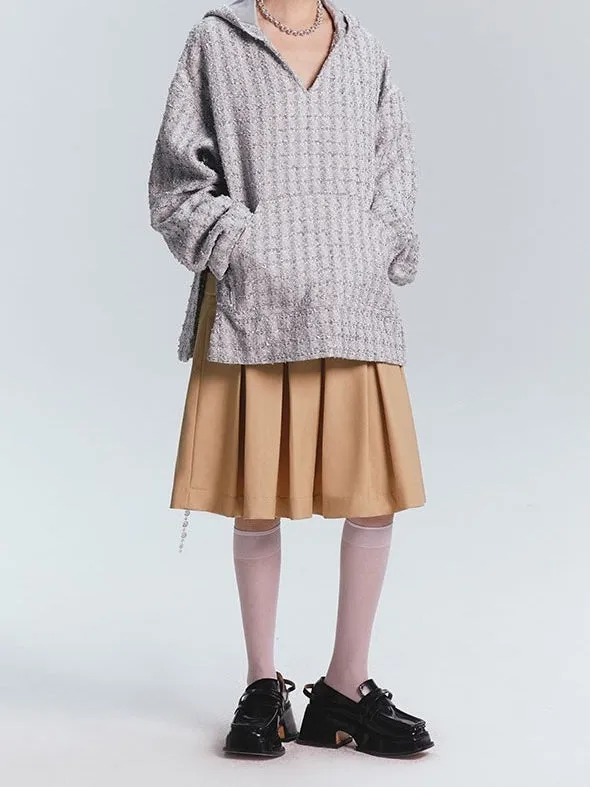 Casual Girly Pleated Skirt