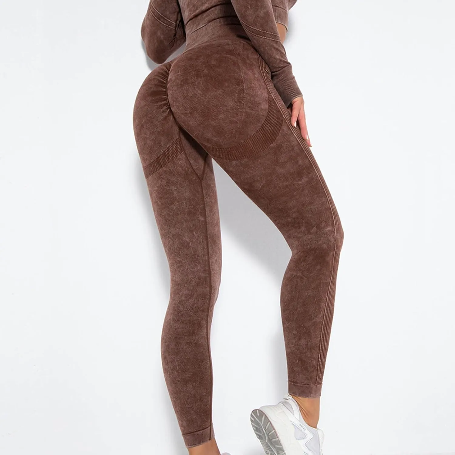 Dademeo Fashion Women Stretch Yoga Legging Comfortable Casual Patchwork HIgh Waist Slim Fit Tights Comfy Workout Leggings