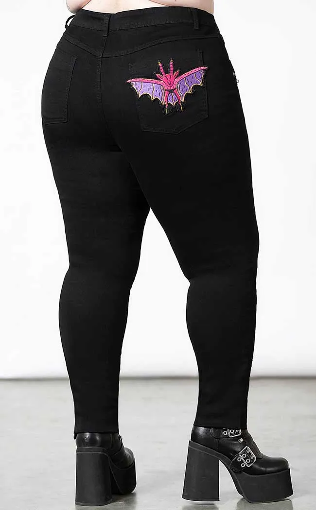 Dealer Patched Jeans