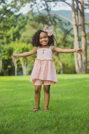 Dreamsicle Tunic Set
