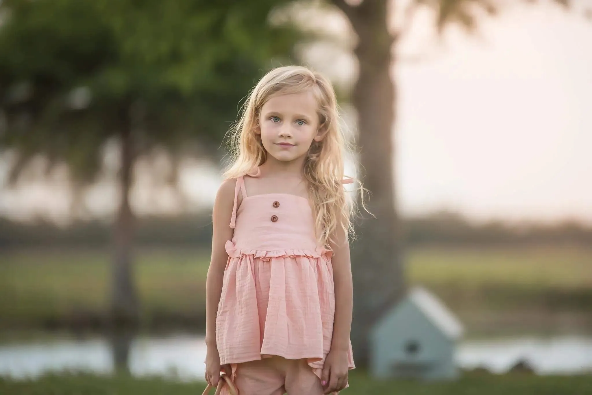 Dreamsicle Tunic Set
