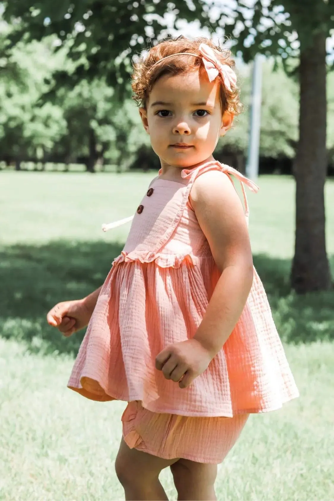 Dreamsicle Tunic Set