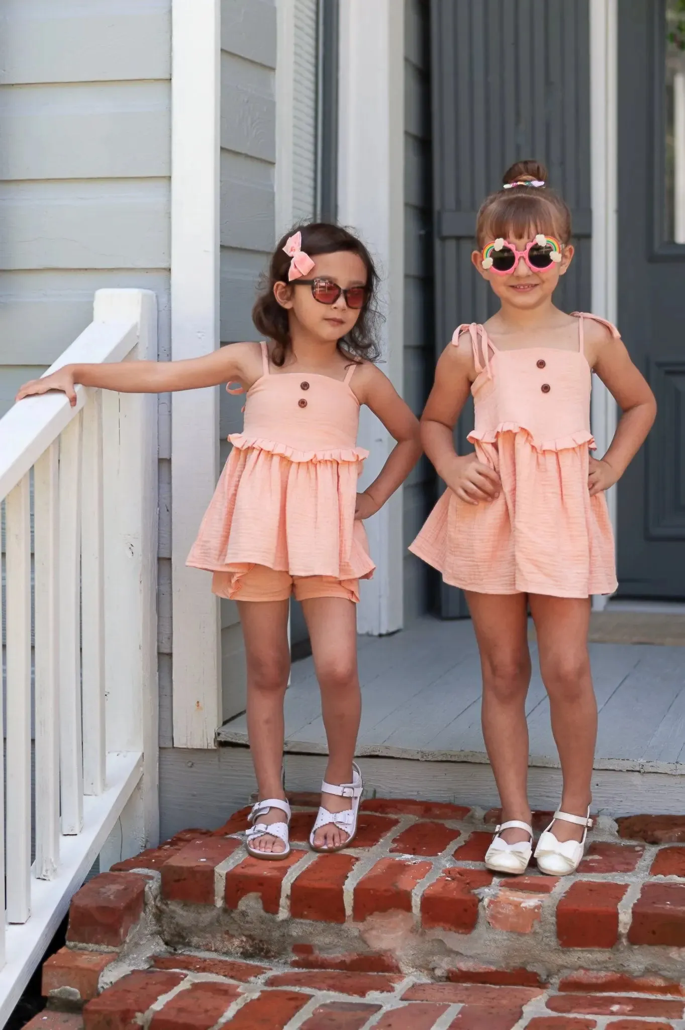 Dreamsicle Tunic Set
