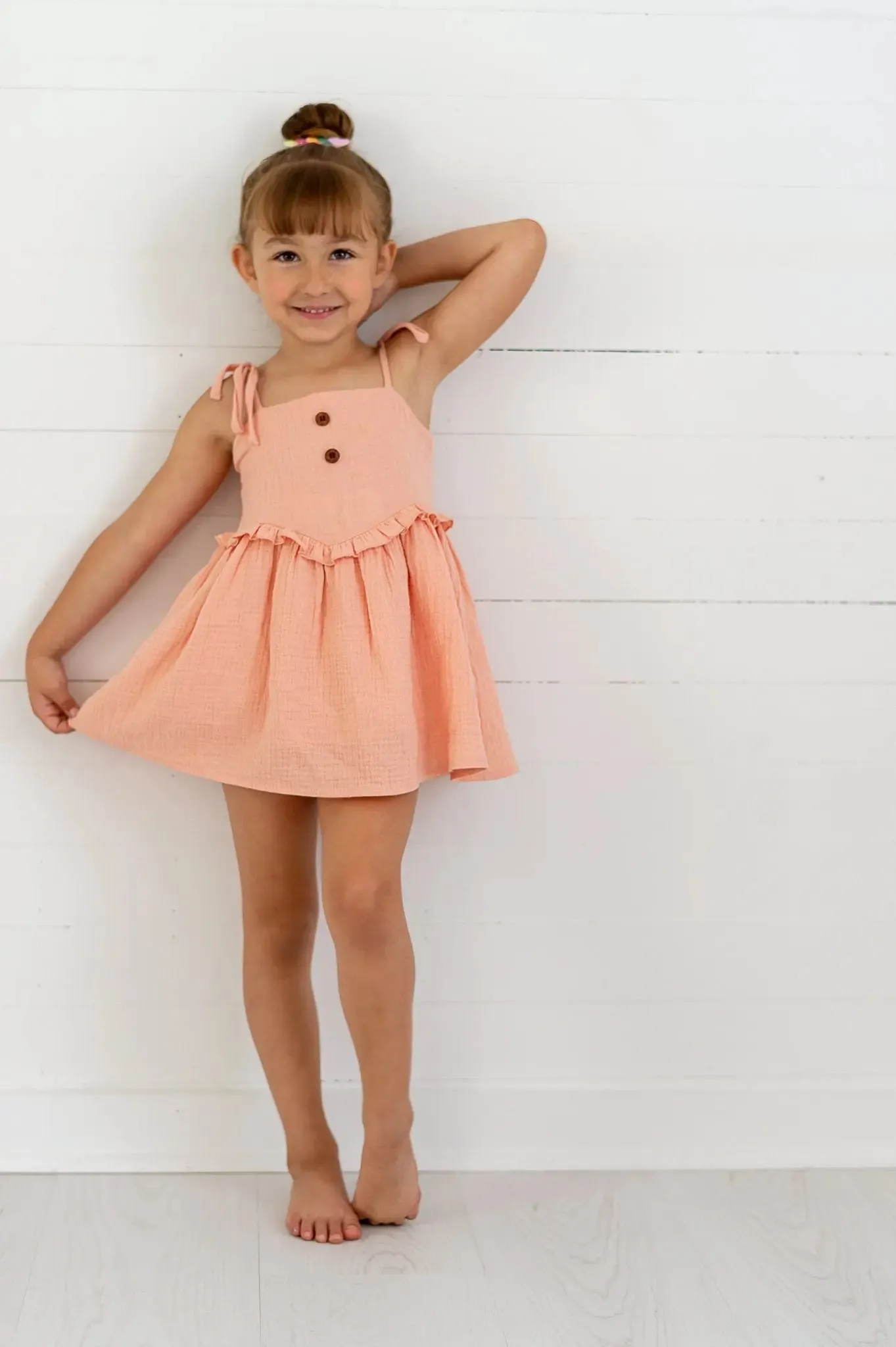 Dreamsicle Tunic Set