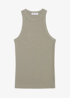 Eva Tank - Green Khaki