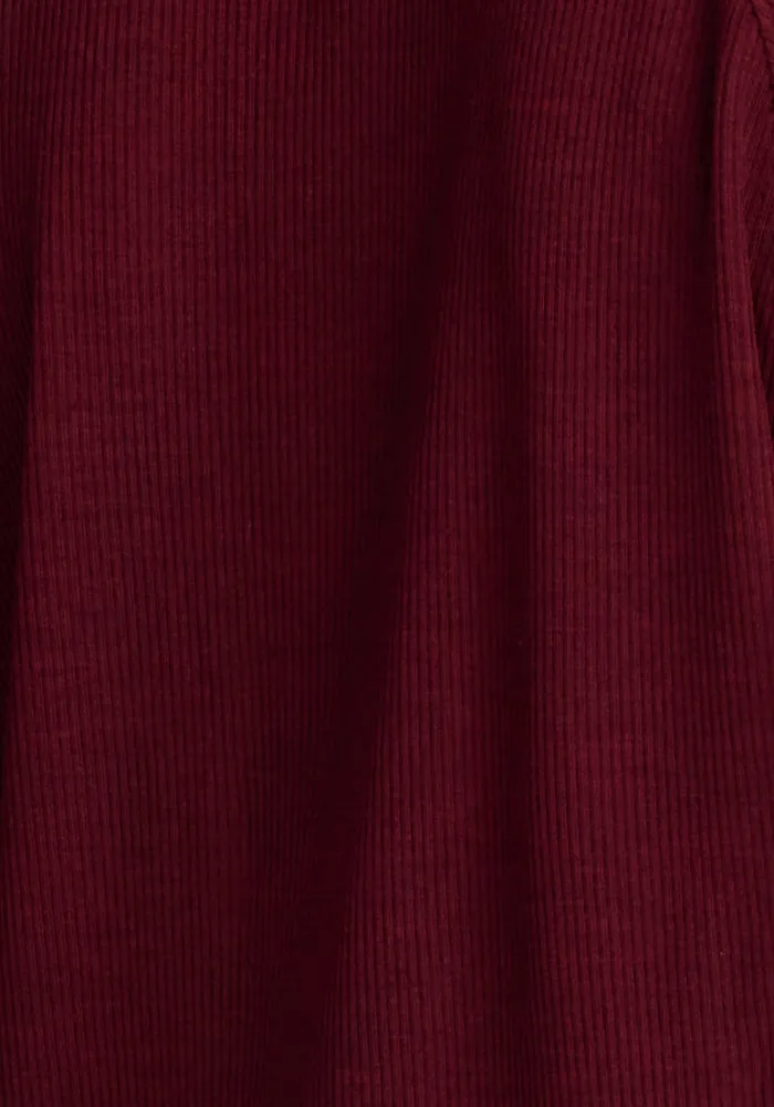 Evie Tunic • Final Sale Deals! - Cranberry Melange