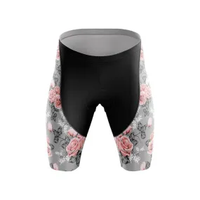 Exotic Rose Summer Women's Cycling Shorts