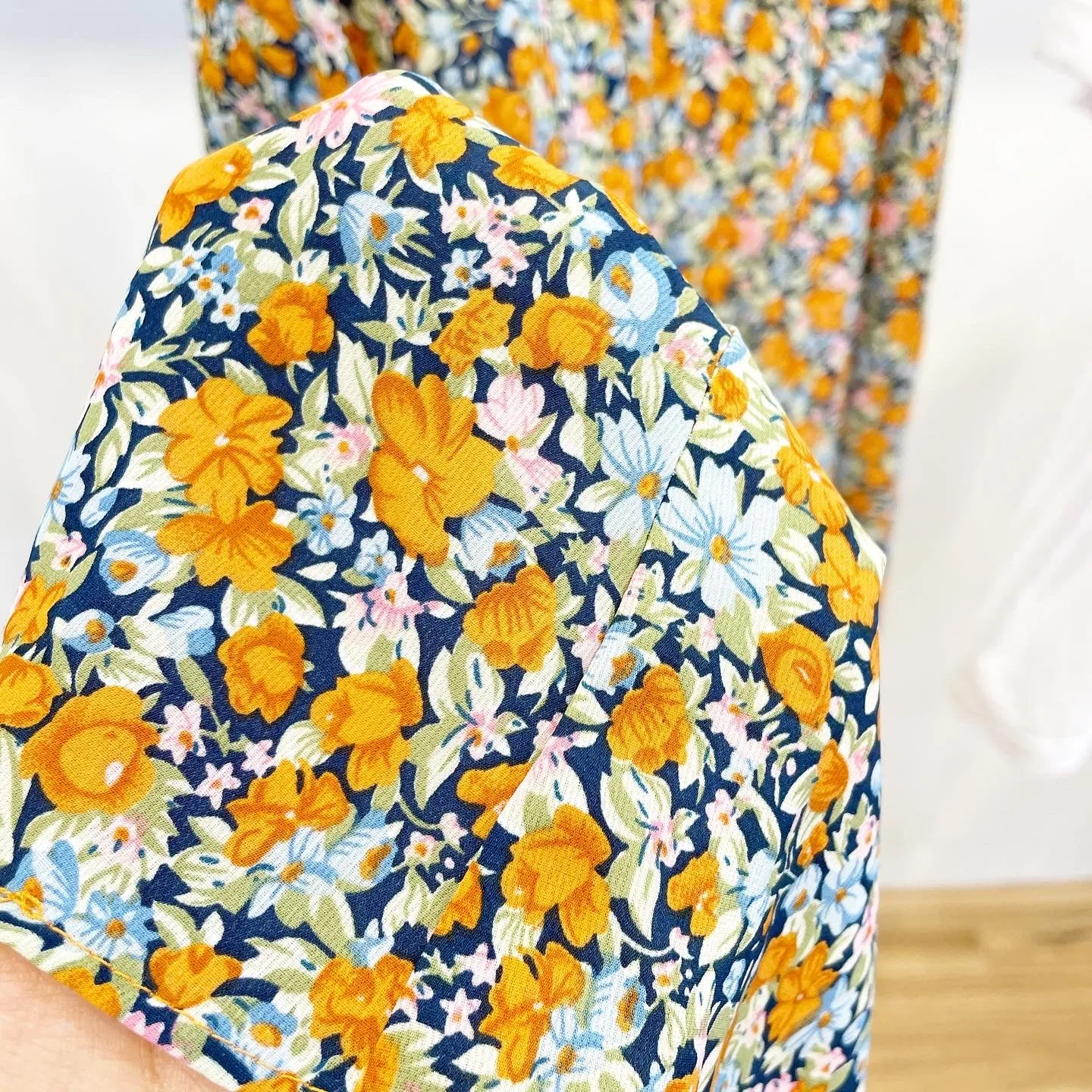Floral Long Skirt