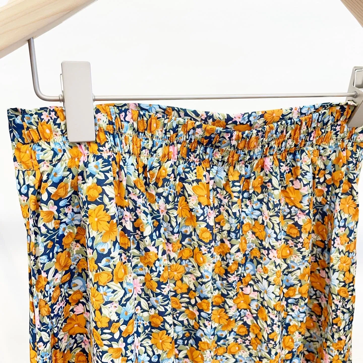 Floral Long Skirt
