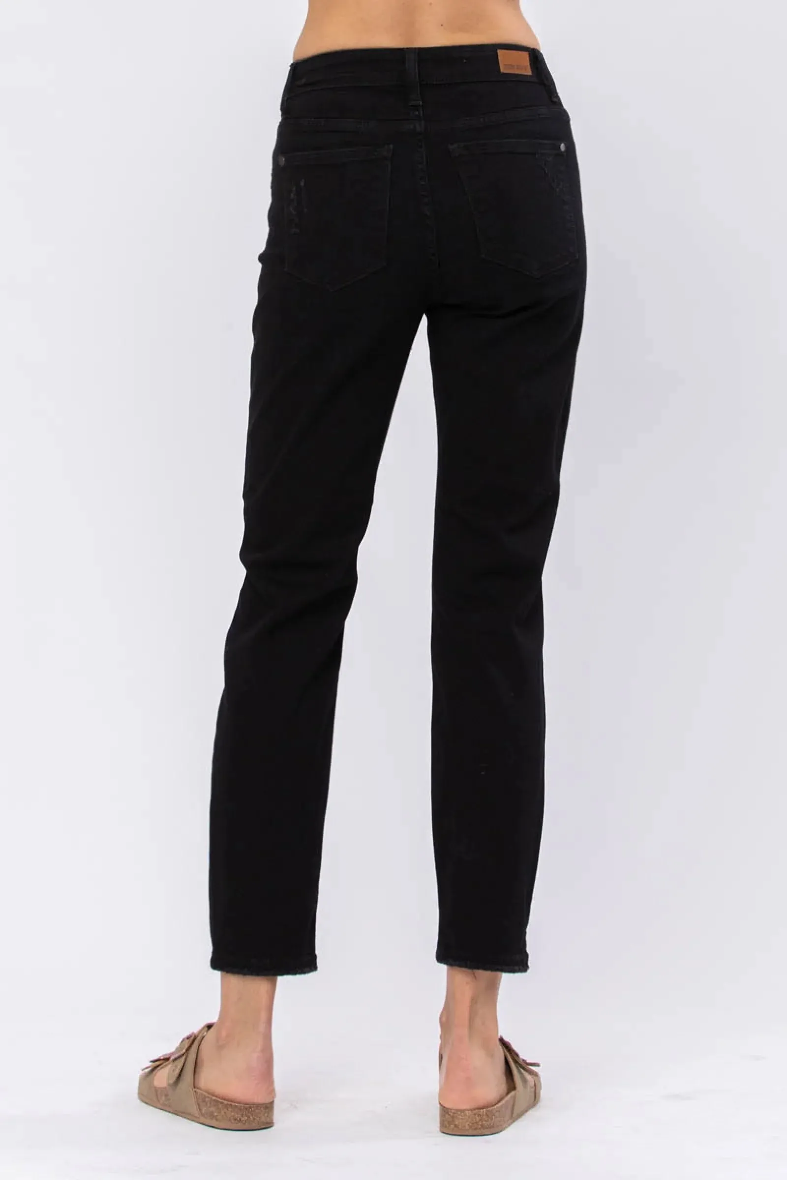 Judy Blue Distressed Boyfriend