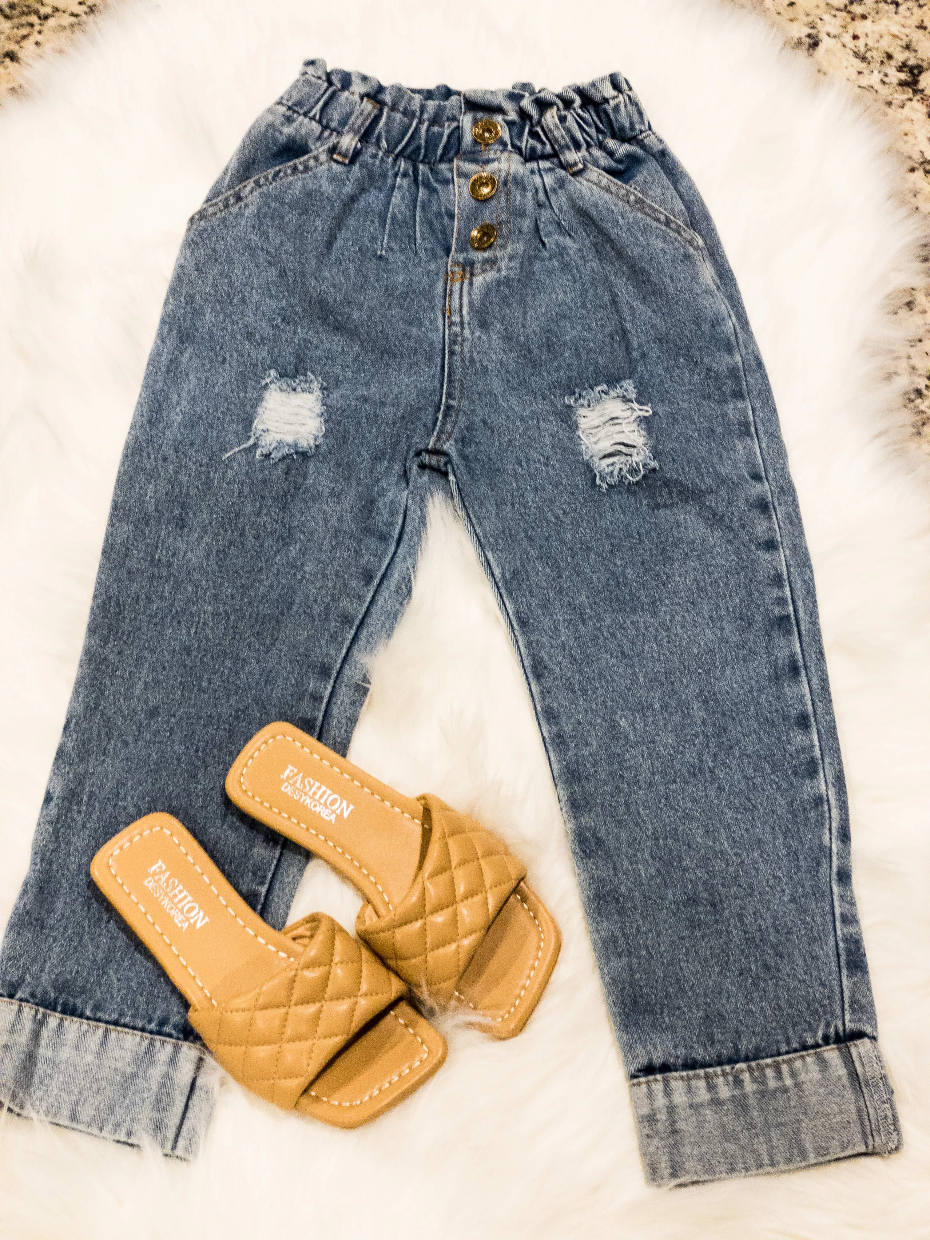 Just Like Mom Jeans