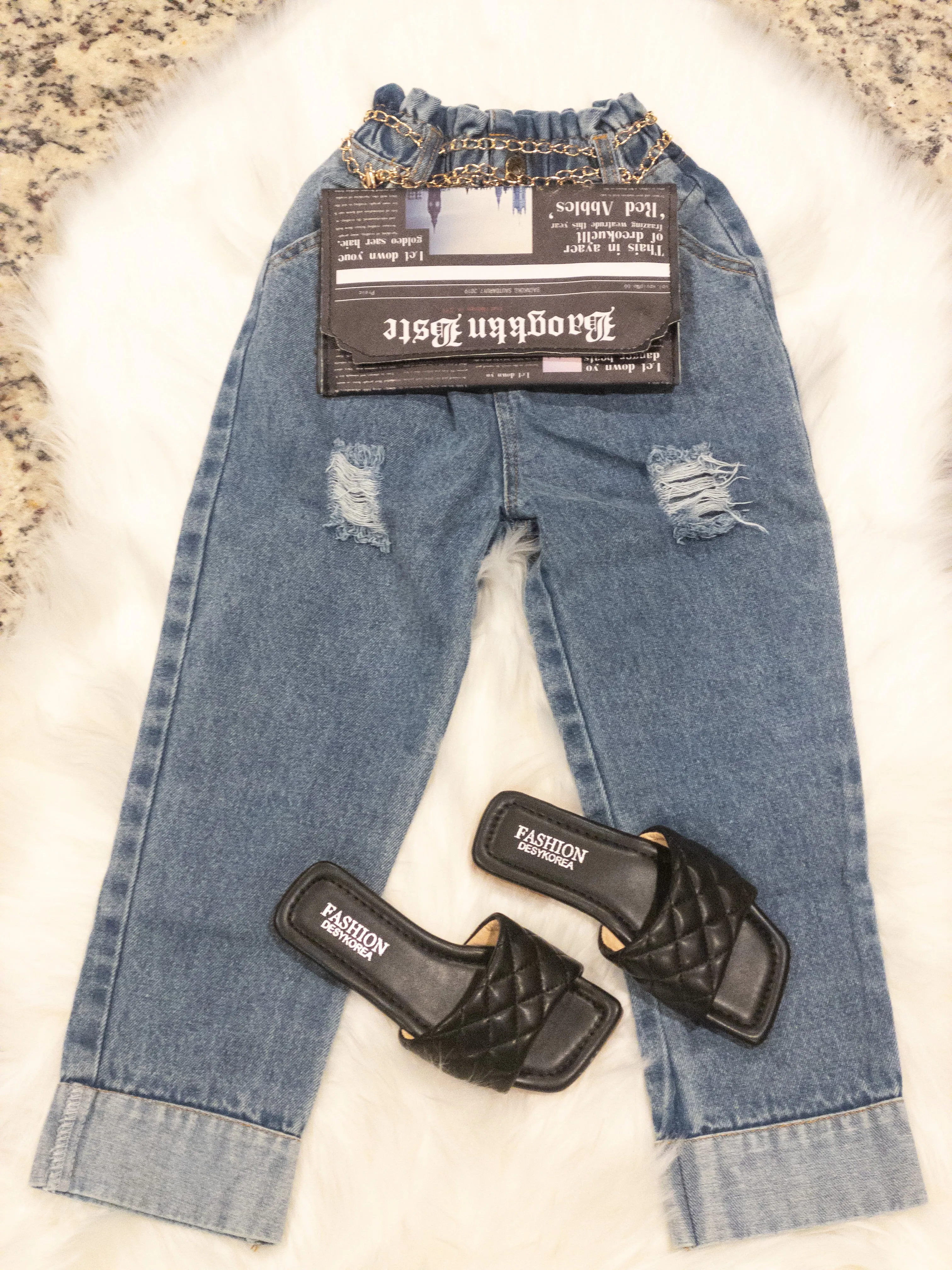Just Like Mom Jeans