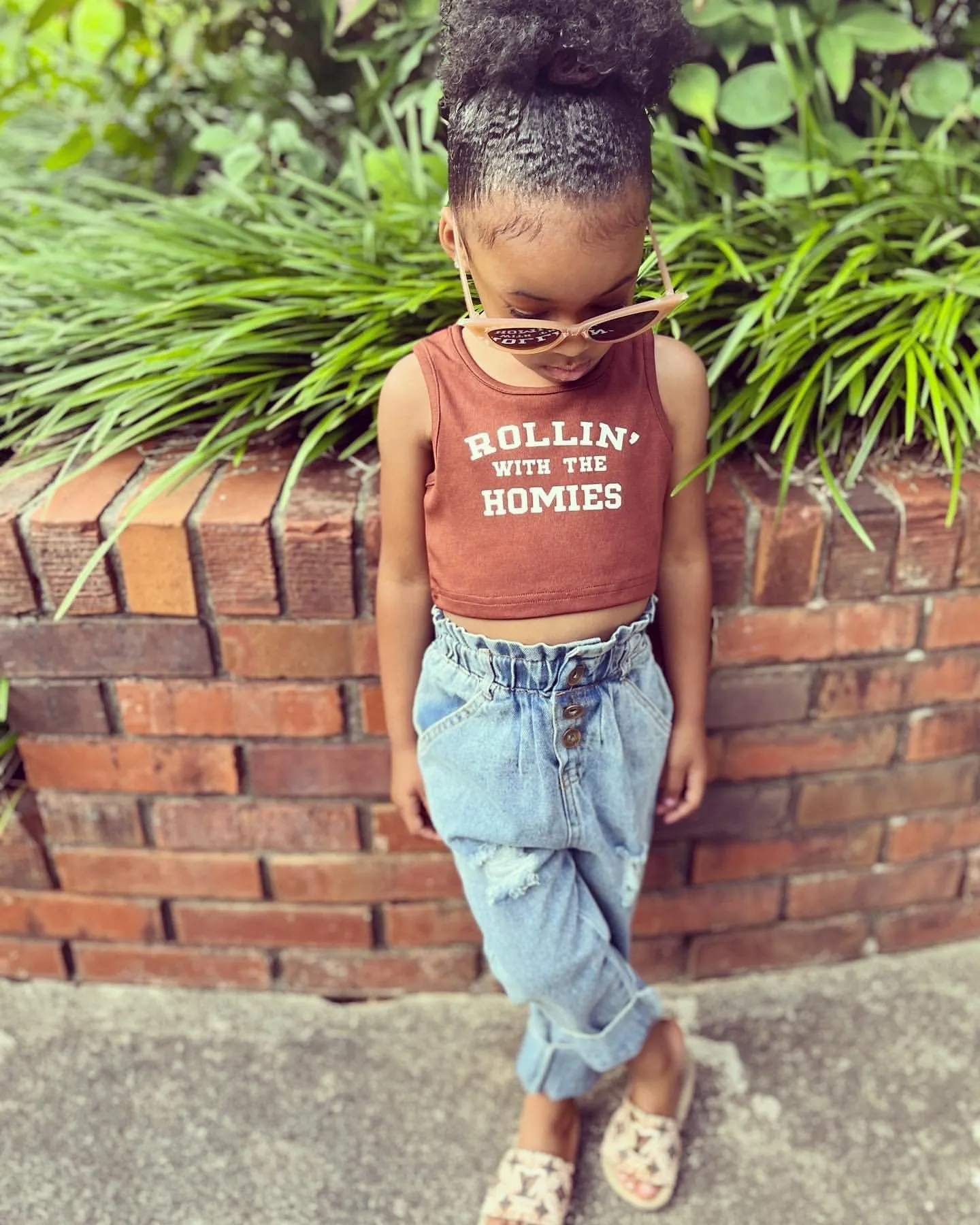 Just Like Mom Jeans