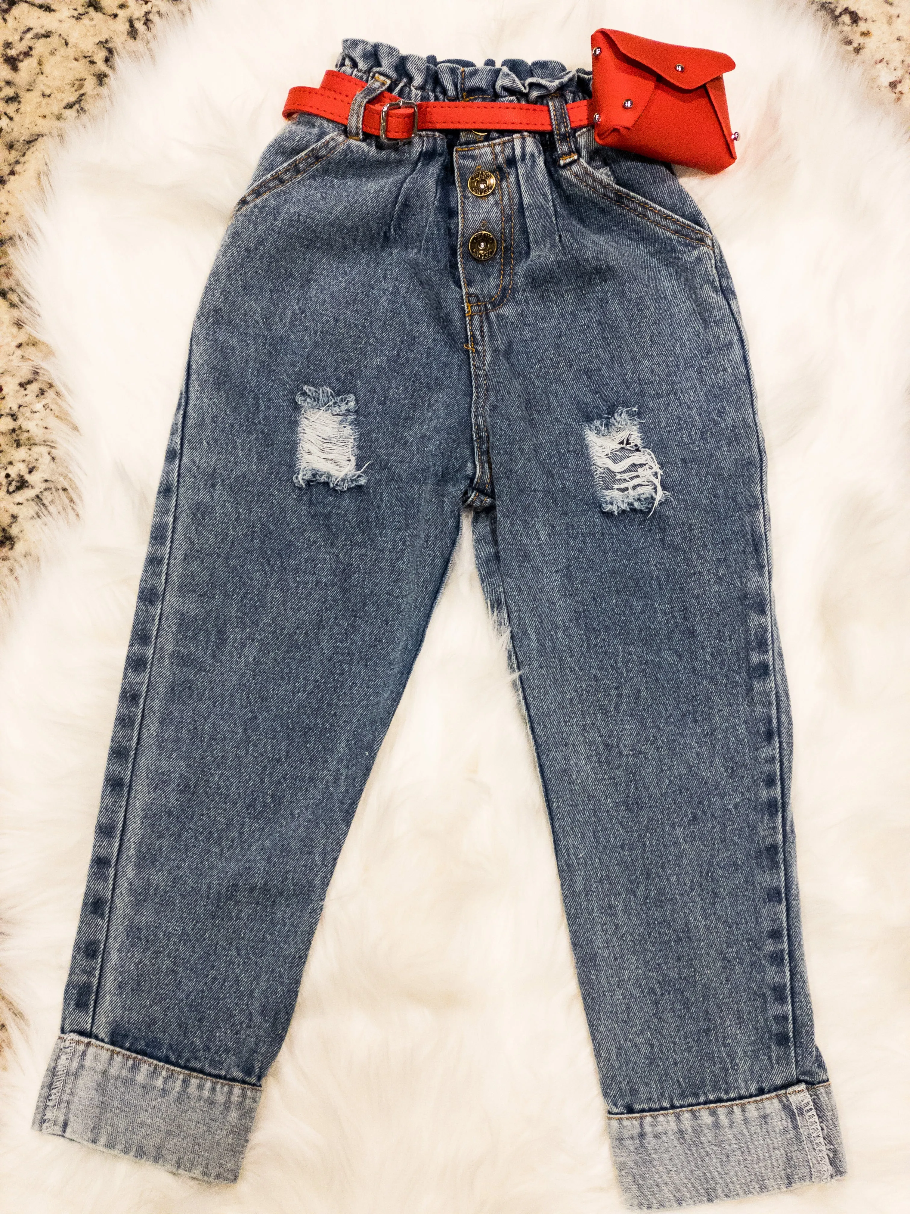 Just Like Mom Jeans