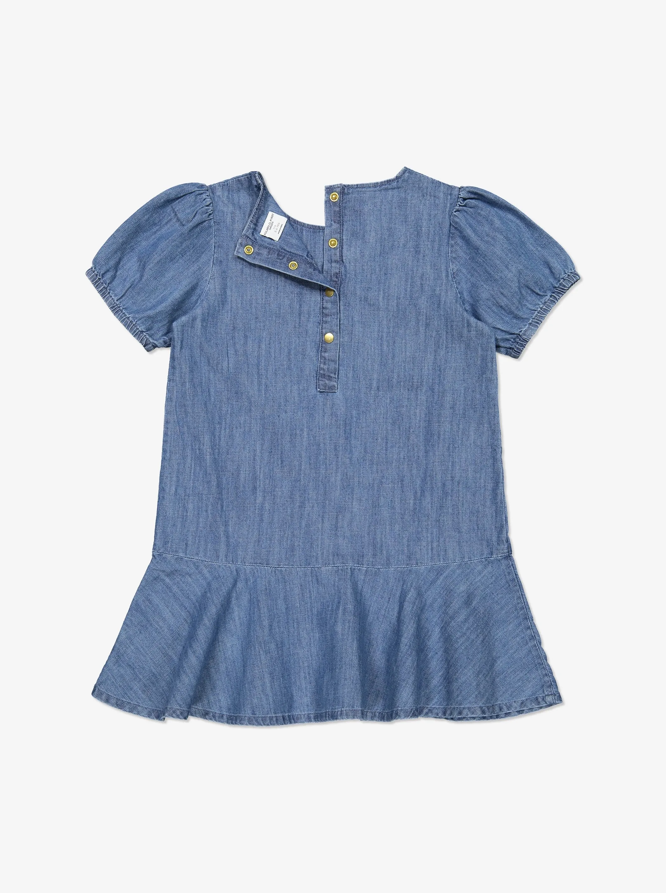 Kids Soft Denim Dress