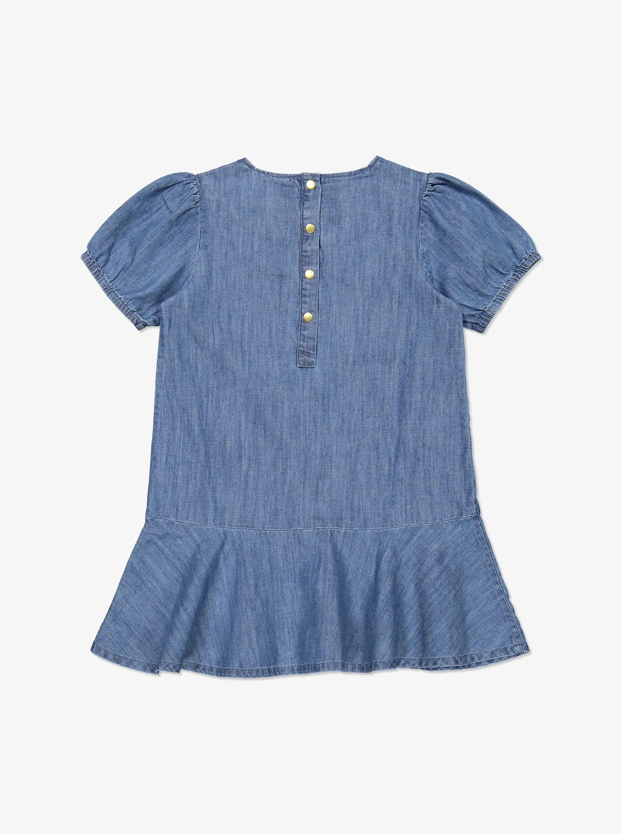 Kids Soft Denim Dress