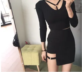 Knee Length A-Line Skirt