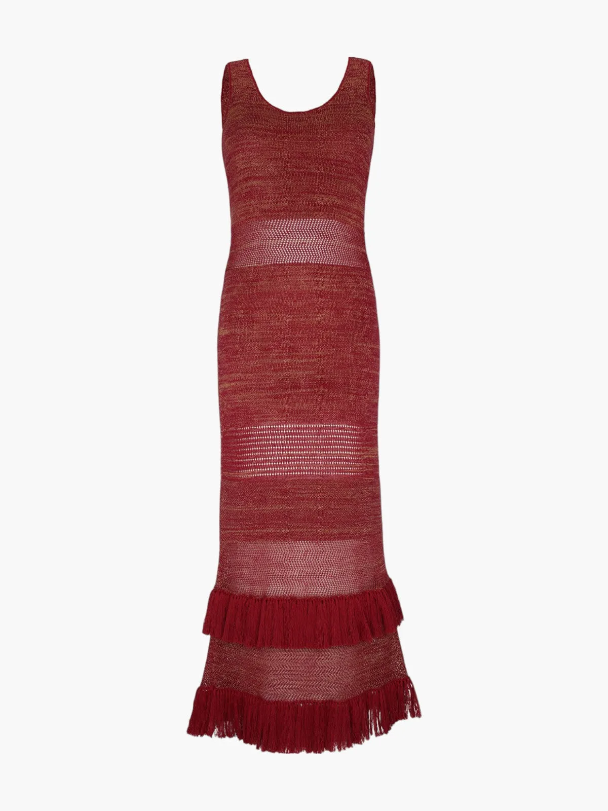 Laguna Maxi Dress | Copper Rose