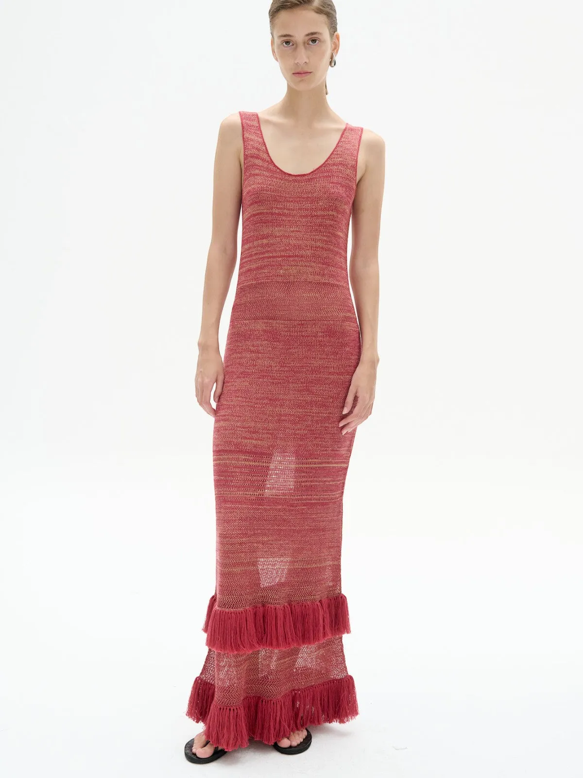 Laguna Maxi Dress | Copper Rose