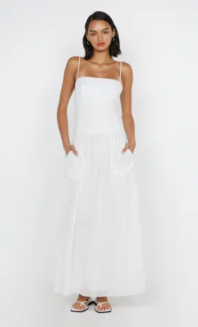 LINA MAXI DRESS - WHITE