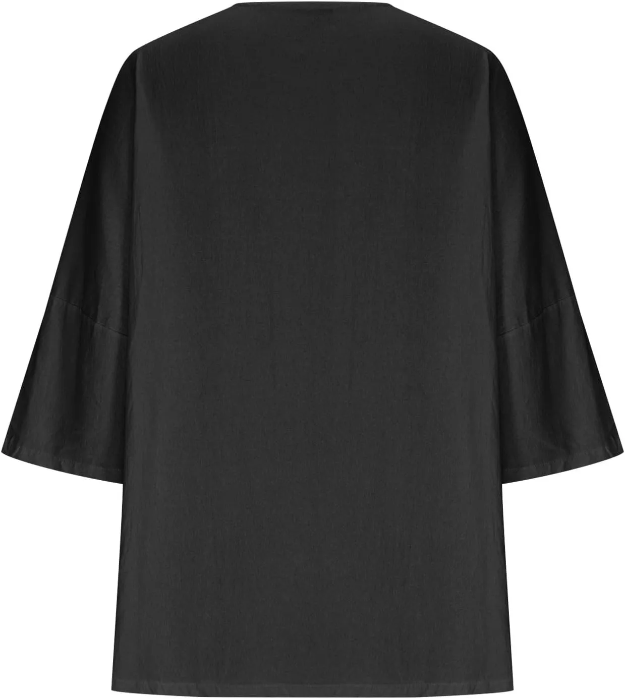 Linen Shirts for Women Short Sleeve Classic Basic Tees Summer Boho Beach Gauze Tops Lightweight Soft Trendy Blouses