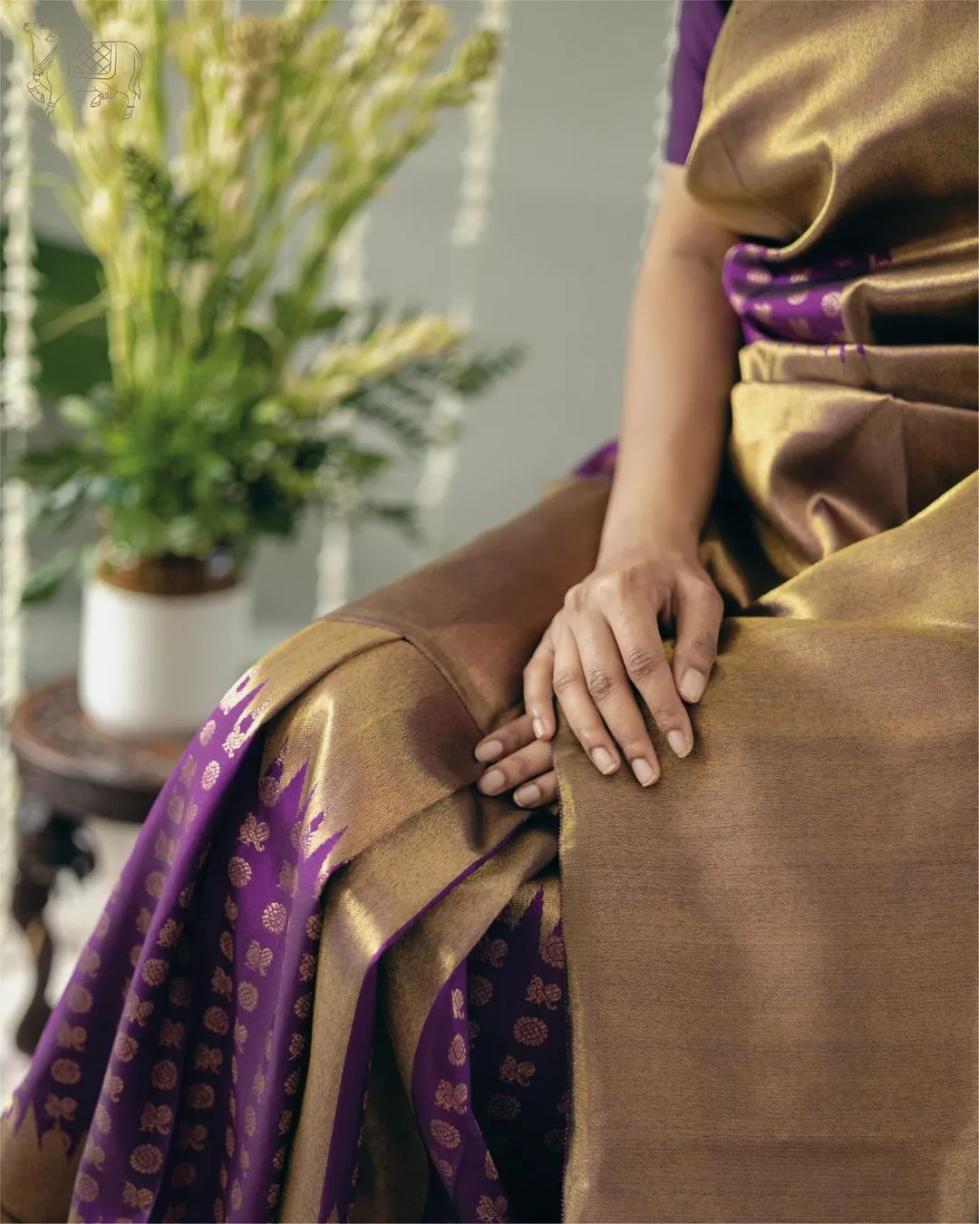 Lovely Purple Soft Silk Saree With Sophisticated Blouse Piece