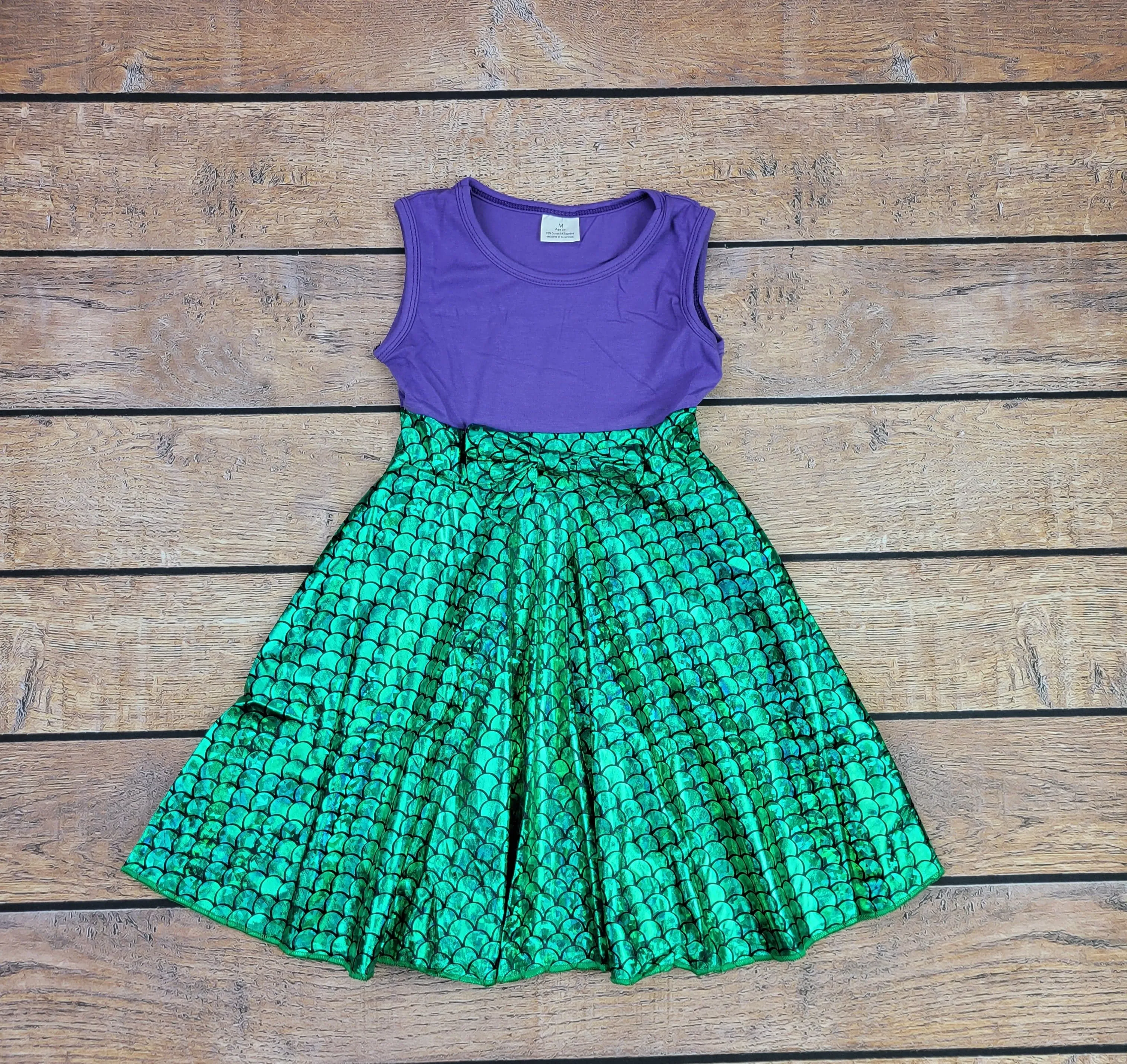 Magical Mermaid Inspired Dress