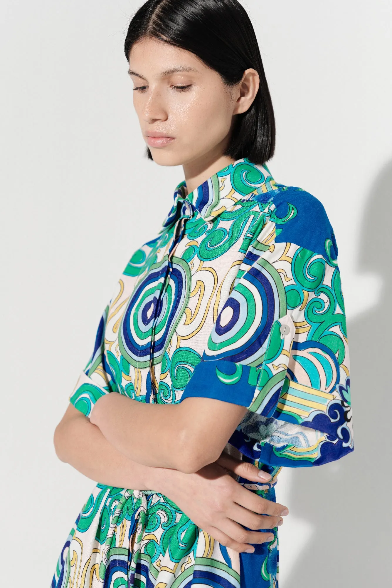 Mari Dress in Lunada Print