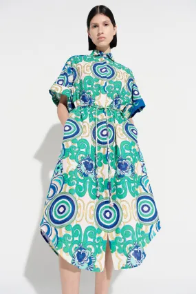 Mari Dress in Lunada Print