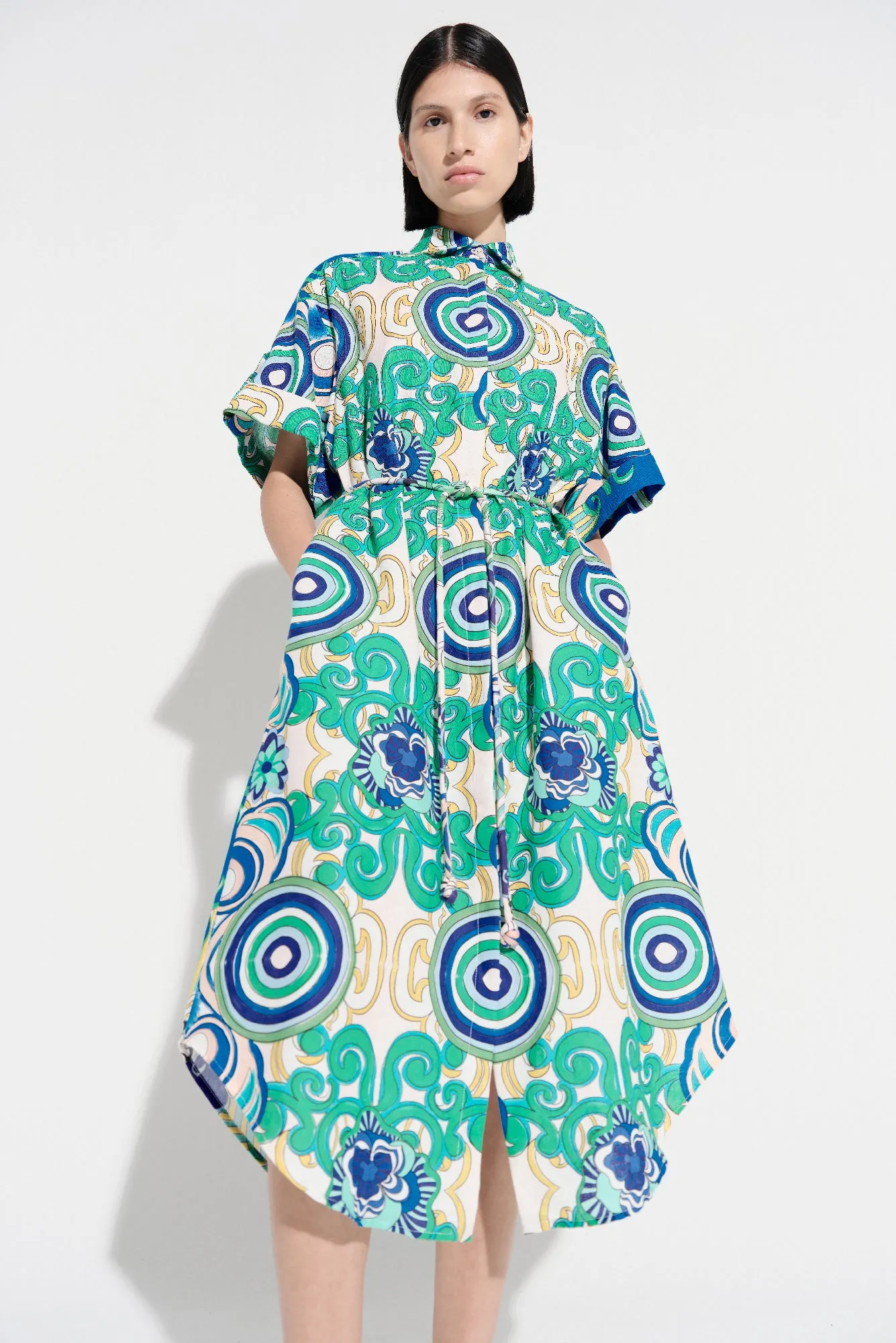 Mari Dress in Lunada Print