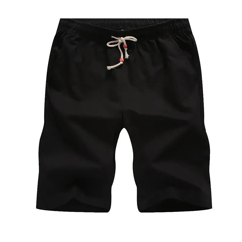 Max - Men's Casual Summer Elastic Waist Shorts