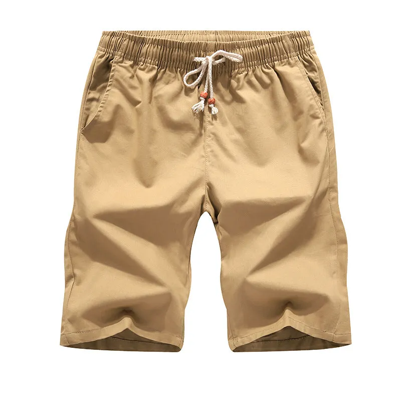 Max - Men's Casual Summer Elastic Waist Shorts